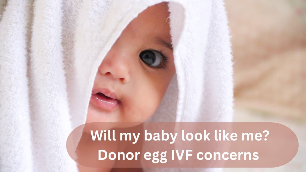 Zal de baby op mij lijken? Donor Eicel IVF zorgen