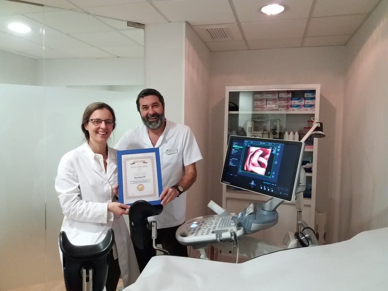 IVF AWARD 2016: Barcelona IVF – Klantenservice en communicatie