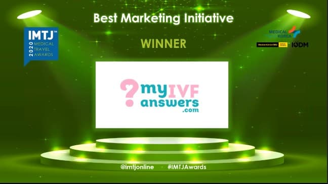 IVF Media Ltd erkend met IMTJ Medical Travel Award 2020!