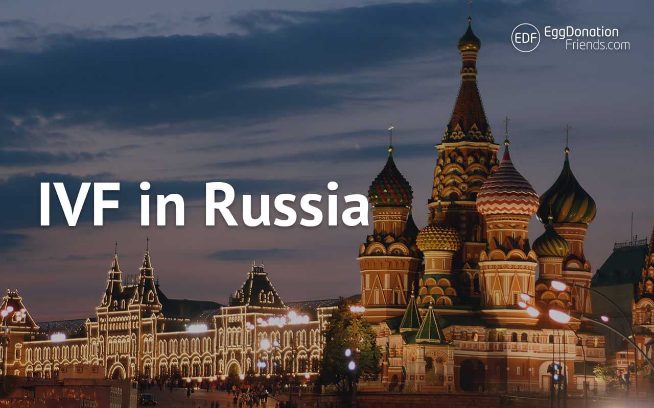 IVF en eiceldonatie in Rusland