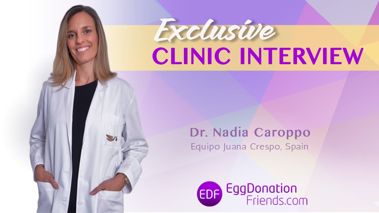 Exclusief kliniekinterview met dr. Nadia Caroppo | Equipo Juana Crespo
