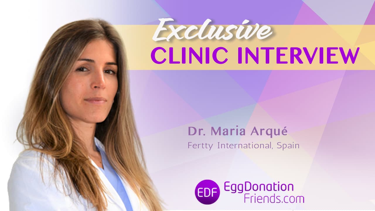 Exclusief klinisch interview met Dr. Maria Arqué | Ferty Internationaal