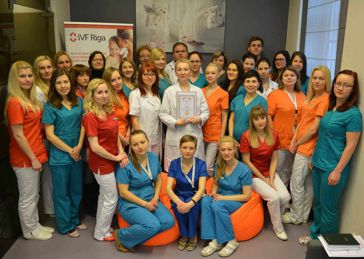 IVF CLINIC AWARD 2017 – iVF Riga – IVF-programma